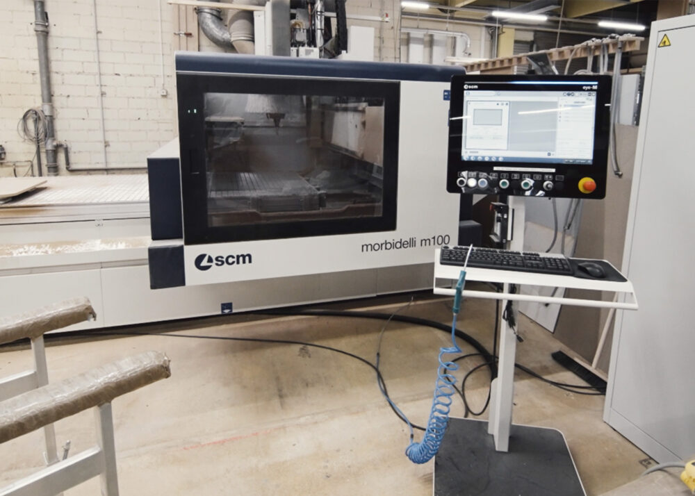 Quereinsteiger CNC Holzbearbeitung